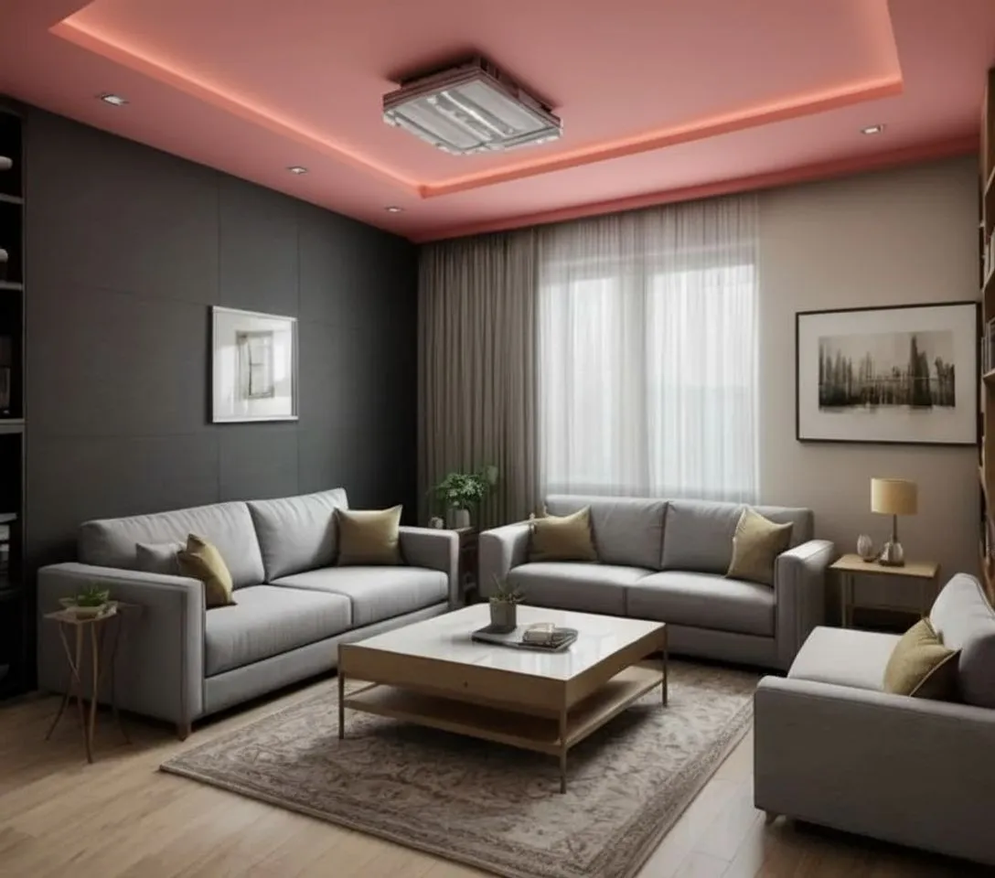 ceiling design after