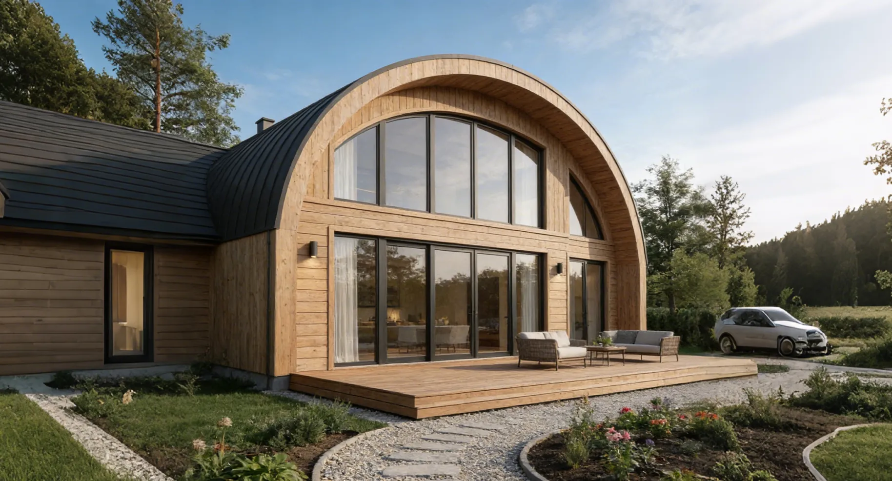 Modern Exterior Design