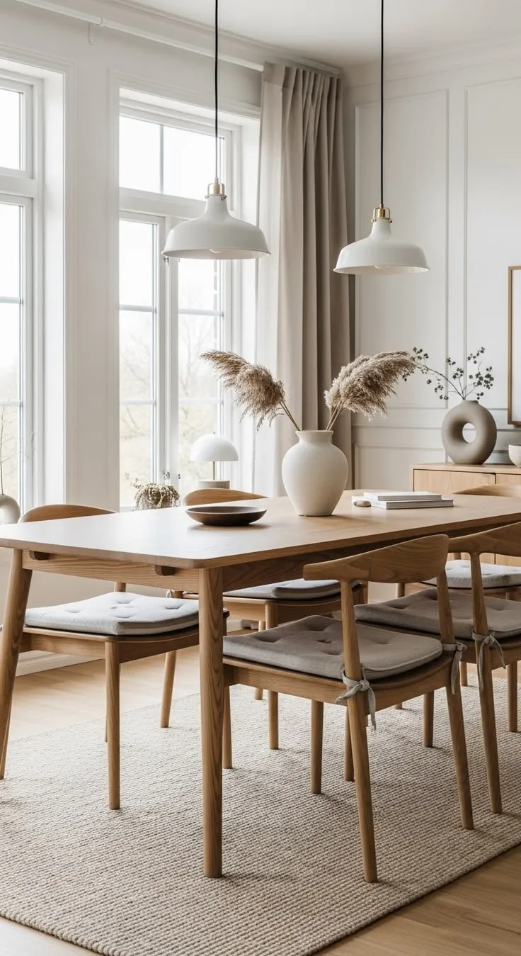 Scandinavian Dining Room Ideas