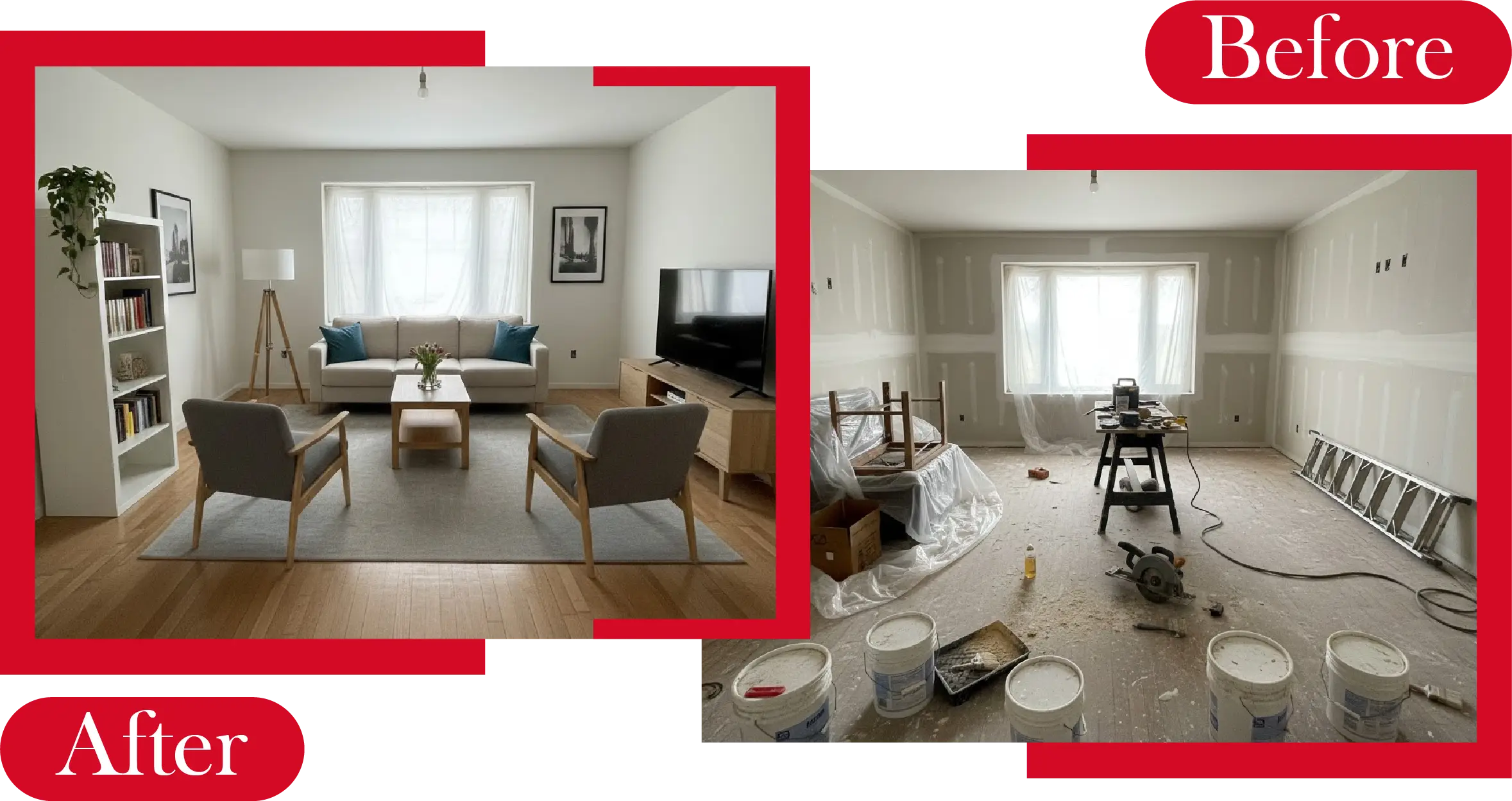 Photo Based Room Redesign