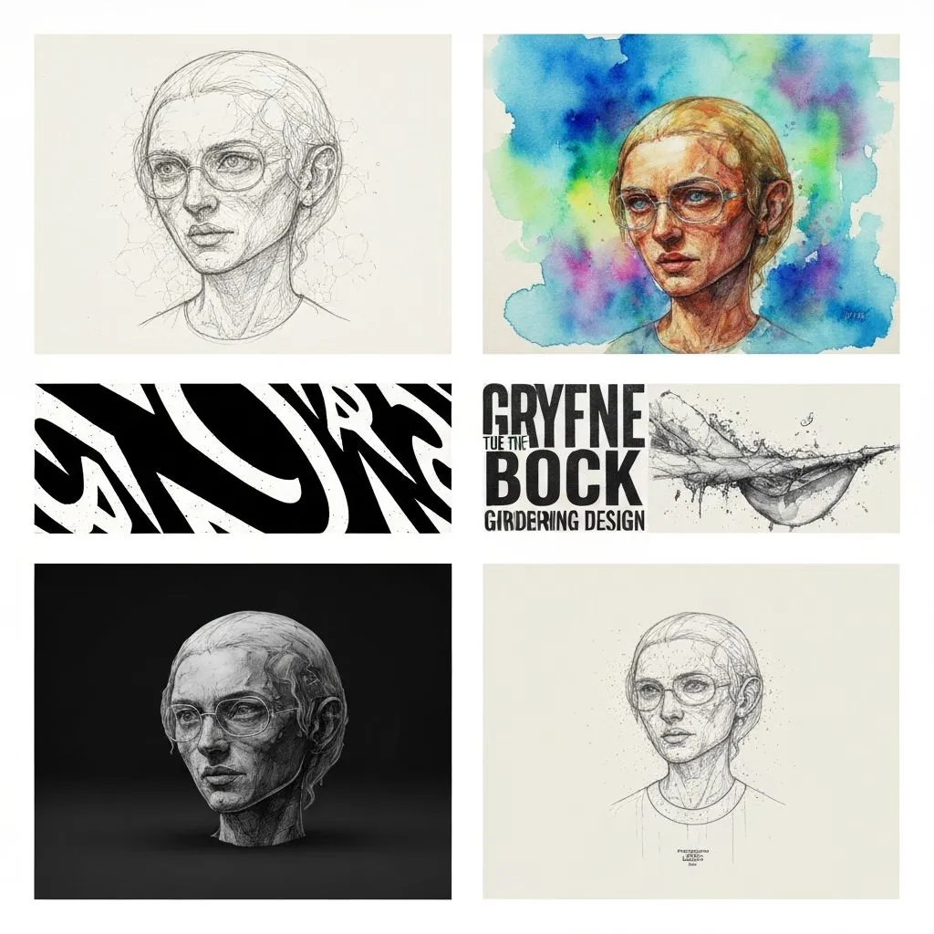 Multiple-Artistic-Styles